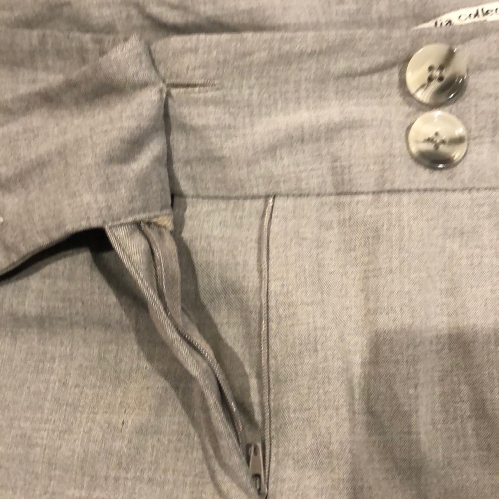 Women's Gray Slacks - Picture 7 of 9
